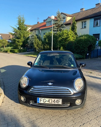 MINI Cooper cena 18000 przebieg: 205650, rok produkcji 2008 z Koziegłowy małe 211